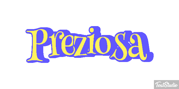 Preziosa Effetto testo