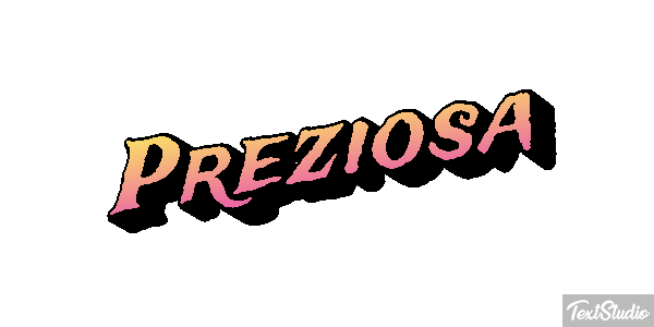 Preziosa Effetto testo