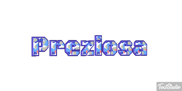 Preziosa Effetto testo