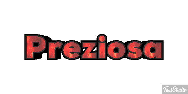 Preziosa Effetto testo