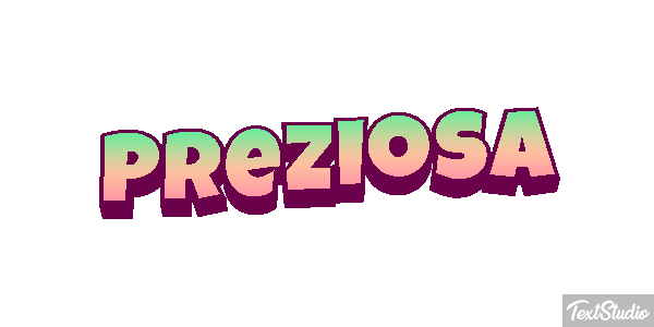 Preziosa Effetto testo