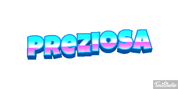 Preziosa Effetto testo