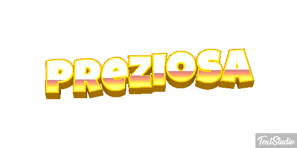 Preziosa Effetto testo