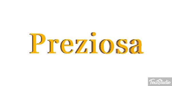 Preziosa Effetto testo
