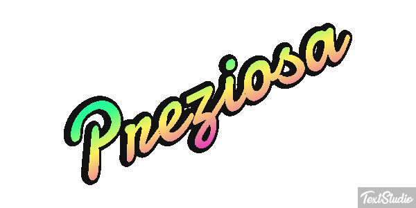 Preziosa Effetto testo