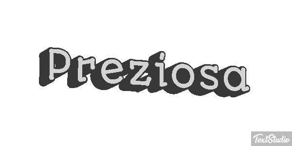 Preziosa Effetto testo