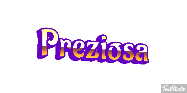 Preziosa Effetto testo