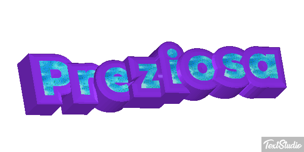 Preziosa Effetto testo