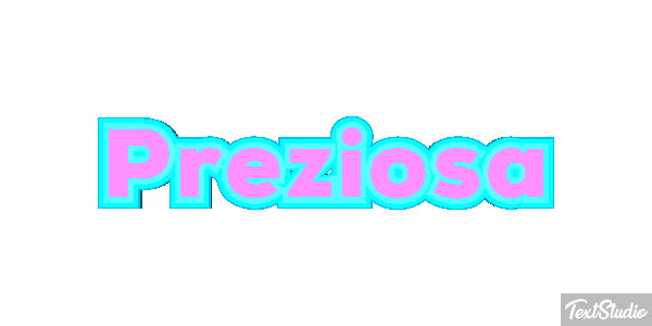 Preziosa Effetto testo