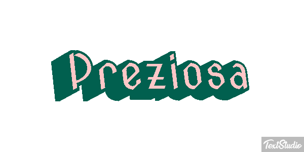 Preziosa Effetto testo