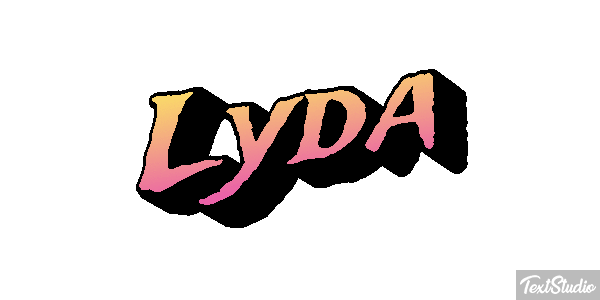 Lyda Effetto testo