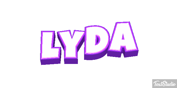 Lyda Effetto testo