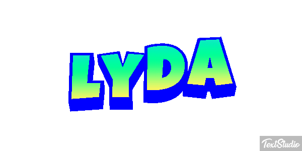Lyda Effetto testo