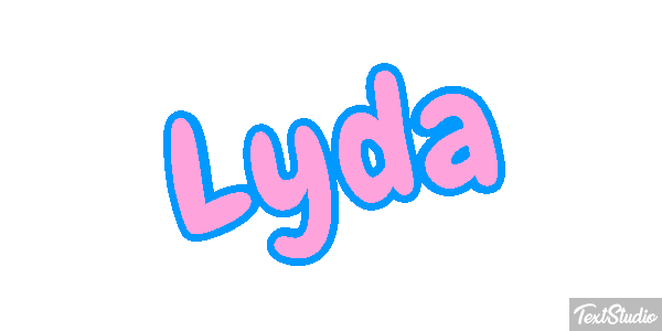 Lyda Effetto testo