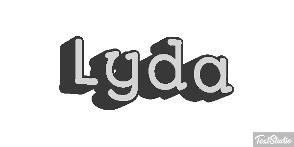 Lyda Effetto testo