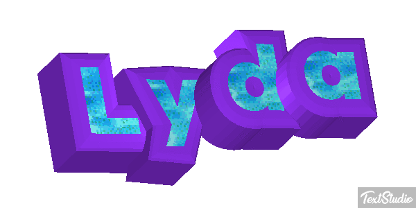 Lyda Effetto testo