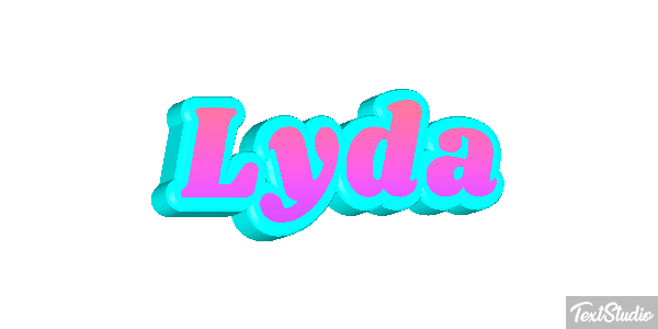 Lyda Effetto testo