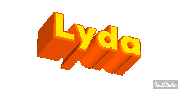 Lyda Effetto testo