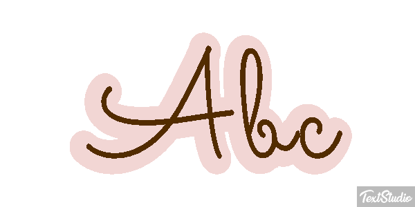 Abc Text effect