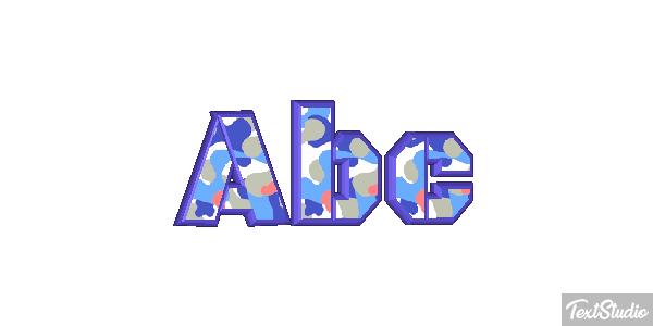 Abc Text effect
