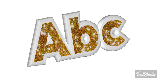 Abc Text effect