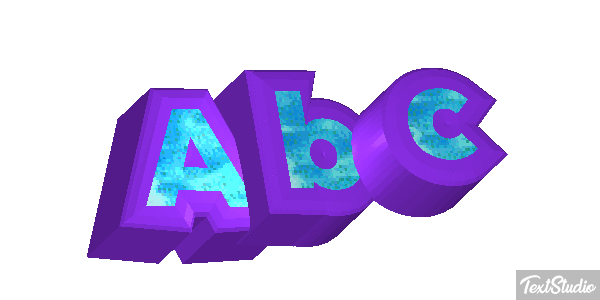 Abc Text effect