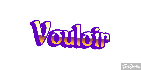 Vouloir Effetto testo