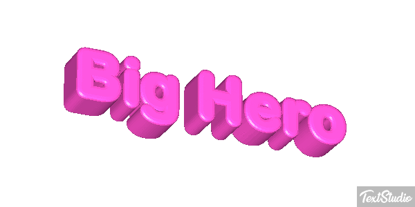 Big Hero Text effect