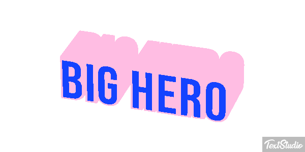 Big Hero Text effect