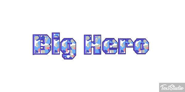 Big Hero Text effect