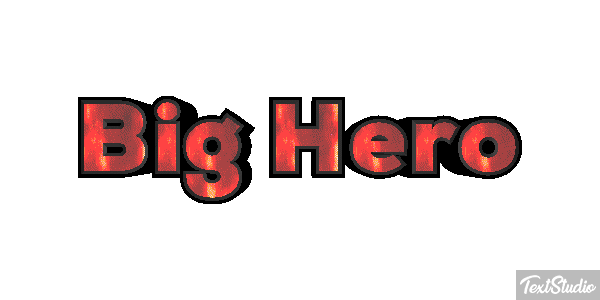 Big Hero Text effect