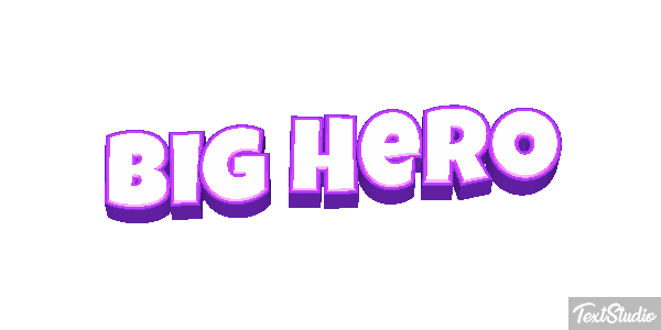 Big Hero Text effect