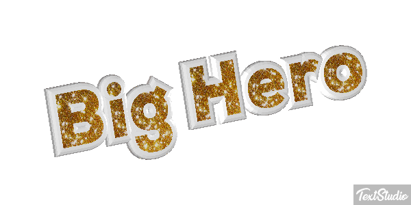 Big Hero Text effect