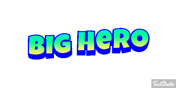Big Hero Text effect