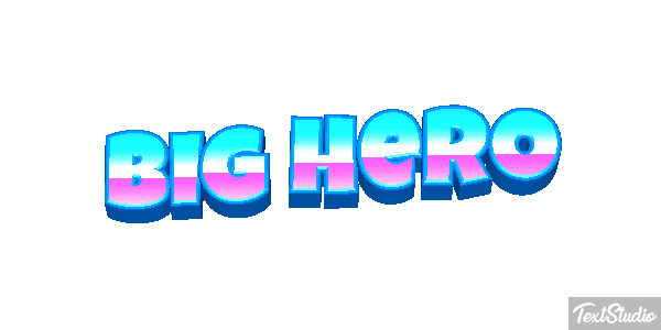 Big Hero Text effect