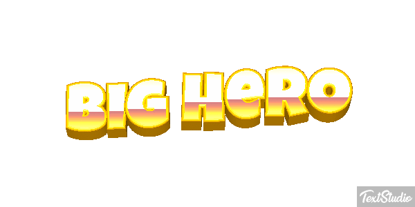 Big Hero Text effect