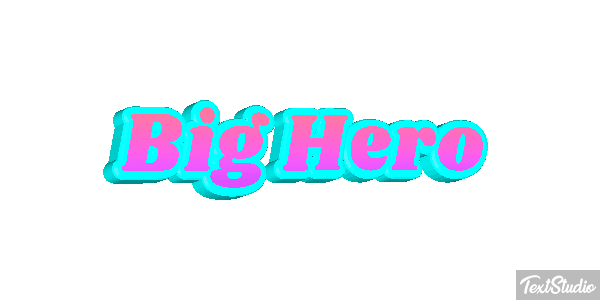 Big Hero Text effect