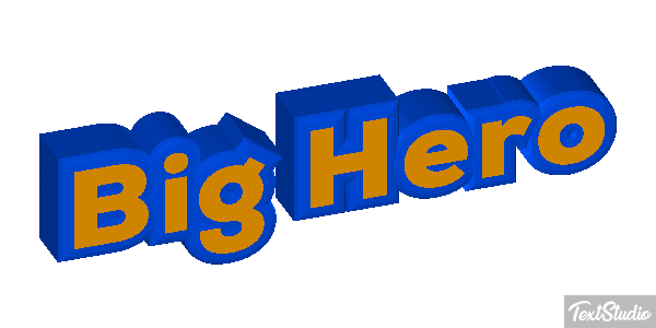 Big Hero Text effect