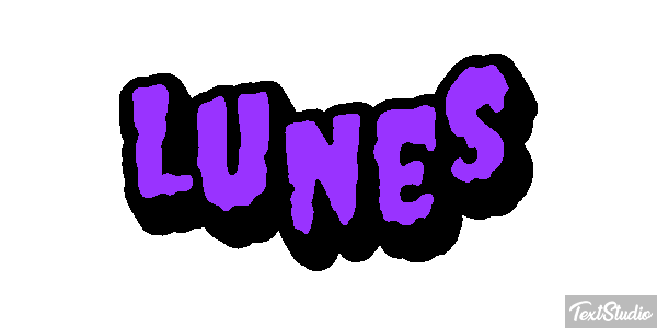 Lunes Effetto testo