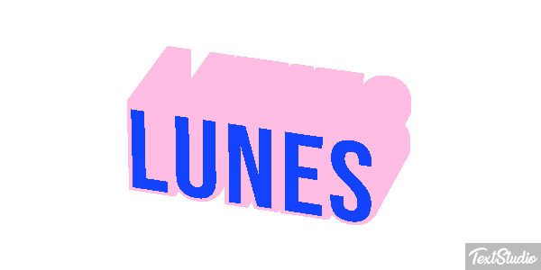 Lunes Effetto testo