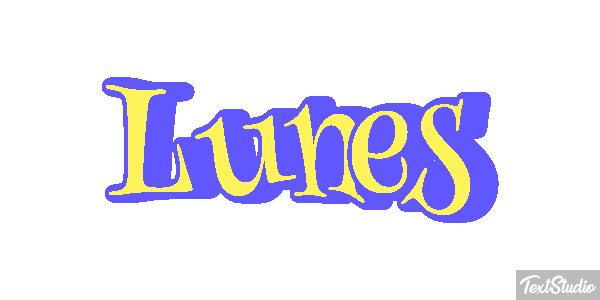 Lunes Effetto testo