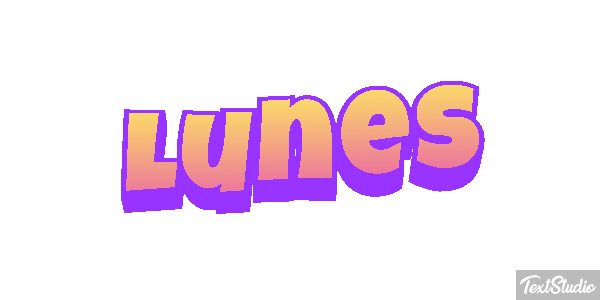 Lunes Effetto testo