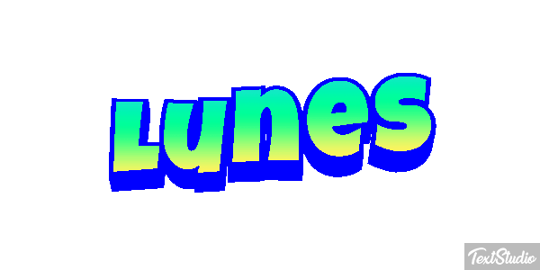 Lunes Effetto testo