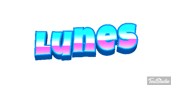 Lunes Effetto testo