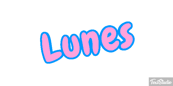 Lunes Effetto testo