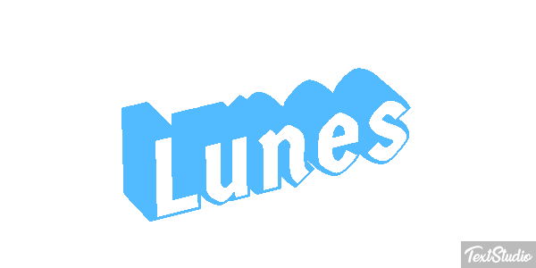 Lunes Effetto testo