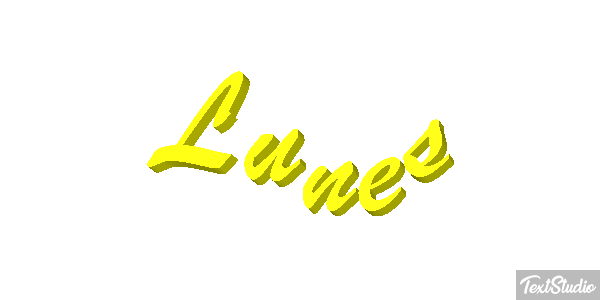 Lunes Effetto testo