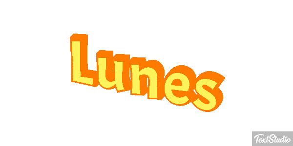 Lunes Effetto testo