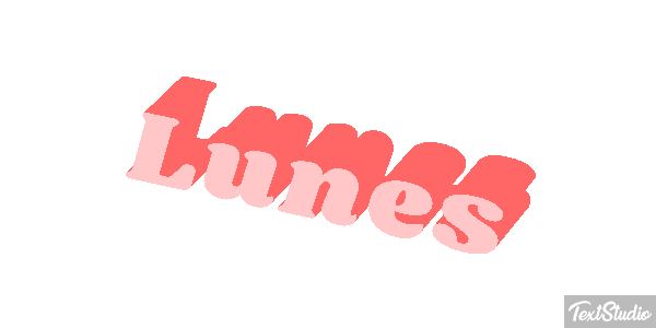 Lunes Effetto testo