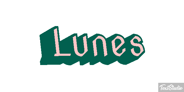 Lunes Effetto testo